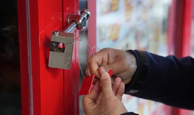 2 Süpermarket Daha Mühürlendi