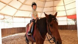 2025’te 6 bin 789 çocuğa binicilik eğitimi