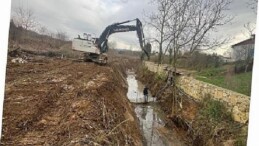 2025’te Kocaeli Genelinde 647 Bin 700 Metre Dere Paklığı Yapıldı