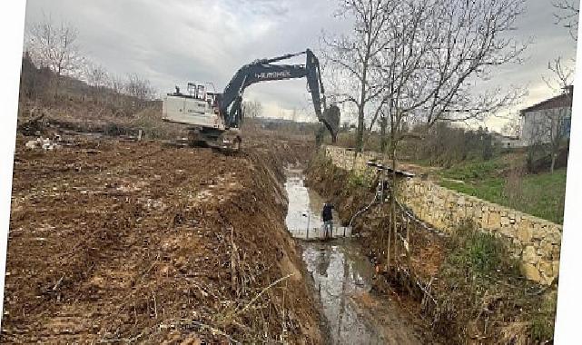 2025’te Kocaeli Genelinde 647 Bin 700 Metre Dere Paklığı Yapıldı