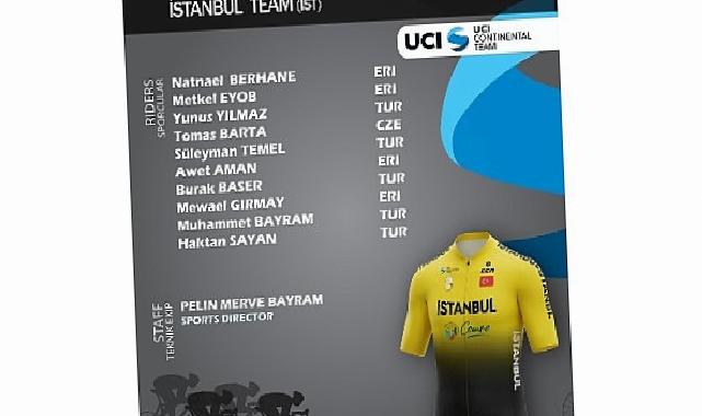 2026 döneminde 4 UCI Kıta Ekibimiz, Milletlerarası UCI ekipler listesinde yerini aldı