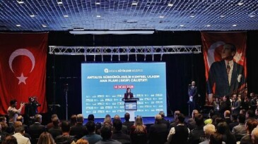 2040 Sürdürülebilir Kentsel Ulaşım Ana Planı Tematik Çalıştayı düzenlendi