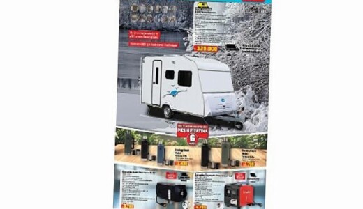 29 Ocak’ta Karavan A101’de!