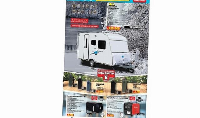 29 Ocak’ta Karavan A101’de!