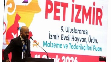 “5 Kıtayı Buluşturan Pet İzmir 2026 Kapılarını Açtı”