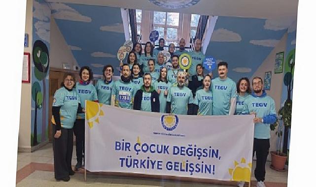 90. Büyük Atatürk Koşusu Kapsamında Başlatılan Kampanyayla 348 Çocuk Nitelikli Eğitim Dayanağıyla Buluştu