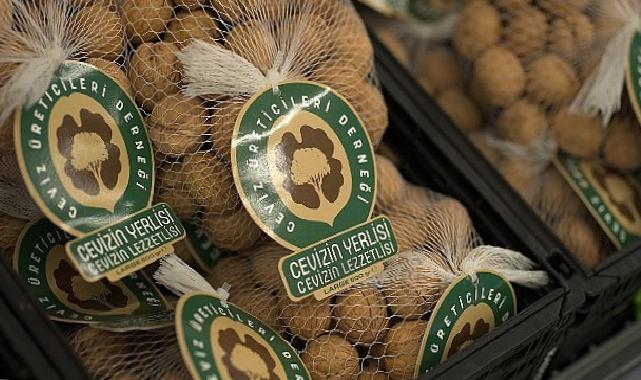 A101, Yerli Cevizi Üreticisinden Tüketiciye Taşıyor
