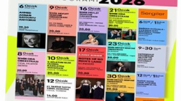 AASSM’den sanatla dolu bir yıla güçlü bir başlangıç