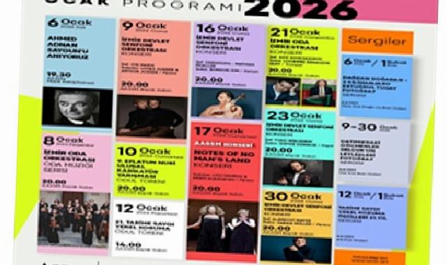 AASSM’den sanatla dolu bir yıla güçlü bir başlangıç