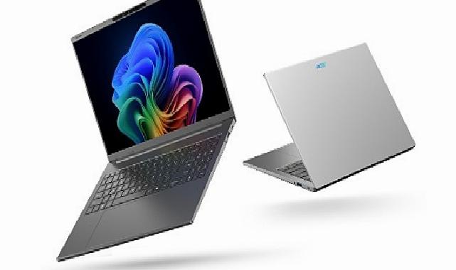 Acer, Intel® Core™ Ultra Seri 3 işlemcilerle donatılan Aspire AI Copilot+ PC’lerini tanıttı