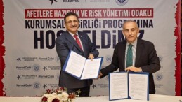 ‘Afetlere Hazırlık ve Risk İdaresi Odaklı Kurumsal İş Birliği’ Protokolü İmzalandı