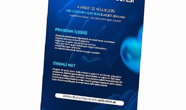 Aliağa Belediyesi’nden Çiftler İçin Sağlıklı İrtibat Atölyesi