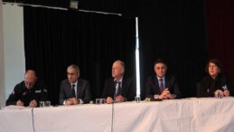 Aliağa’da İlçe Afet Müdahale Planı Toplantısı Gerçekleştirildi