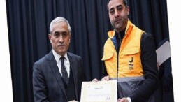 Aliağa’da Orman Yangınlarıyla Gayret Eden İşçiye Teşekkür Dokümanı