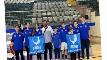 Aliağalı Oryantiringciler Muğla’dan 8 Türkiye Derecesiyle Döndü