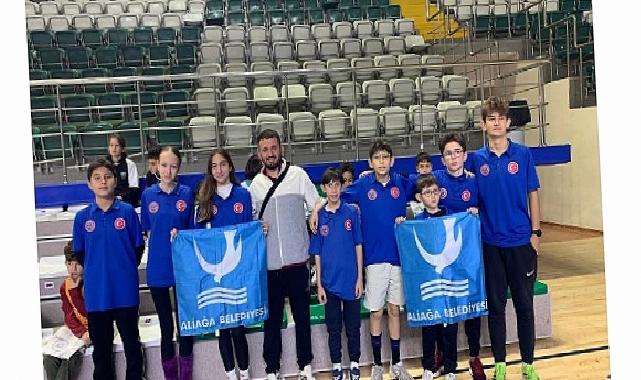 Aliağalı Oryantiringciler Muğla’dan 8 Türkiye Derecesiyle Döndü