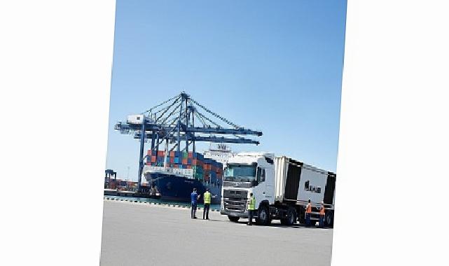 Almark Logistics, Rusya ve Belarus’a Deniz Yolu Taşımalarını Yüzde 45 Artırdı