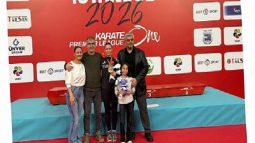 Altın madalya ile taçlanan emek