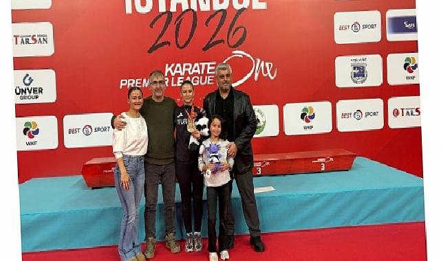 Altın madalya ile taçlanan emek