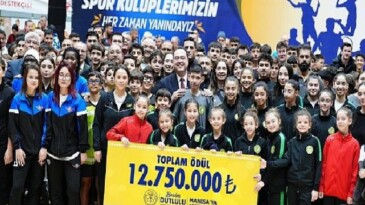 Amatör Spor Kulüplerinden Lider Dutlulu’ya Teşekkür