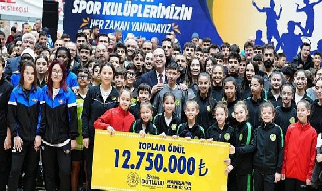 Amatör Spor Kulüplerinden Lider Dutlulu’ya Teşekkür