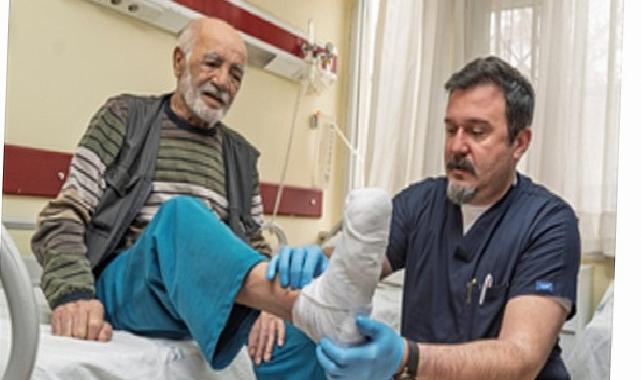 Ampütasyondan son anda kurtuldu