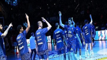 Anadolu Efes, EuroLeague’in ikinci yarısının birinci maçında Paris Basketball’u ağırlıyor