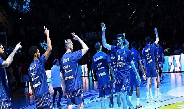 Anadolu Efes, EuroLeague’in ikinci yarısının birinci maçında Paris Basketball’u ağırlıyor