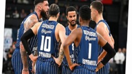 Anadolu Efes Yeni Yılın Birinci Maçına Çıkıyor