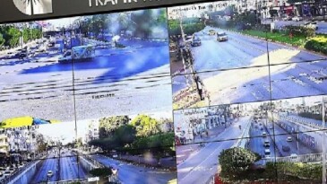 Antalya trafiği 7/24 takip altında