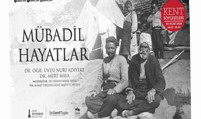 APİKAM’da Kent Söyleşileri “Mübadil Hayatlar” ile devam ediyor