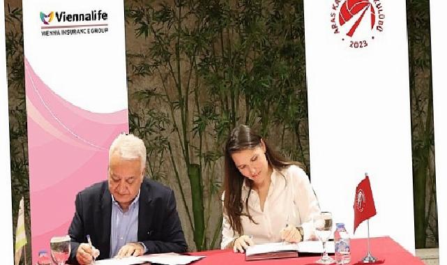 Aras Kargo Bayan Voleybol Ekibi’nin Resmi Sponsoru Viennalife Oldu