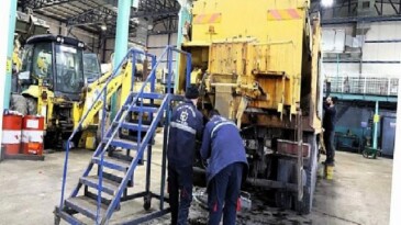 Atölyeden alana kesintisiz hizmet