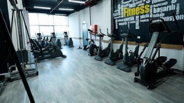 Avcılar Belediyesi Fitness Salonunu Yenilenen Yüzüyle Hizmete Sundu