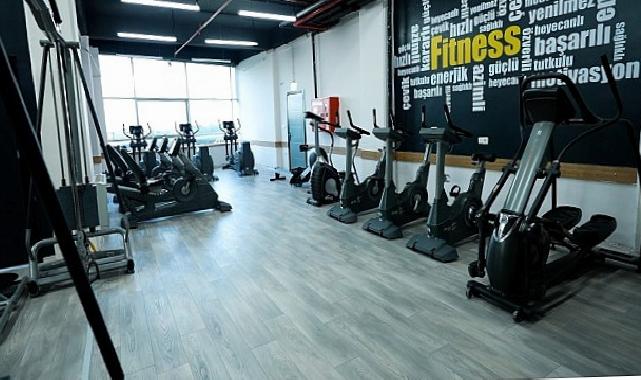Avcılar Belediyesi Fitness Salonunu Yenilenen Yüzüyle Hizmete Sundu