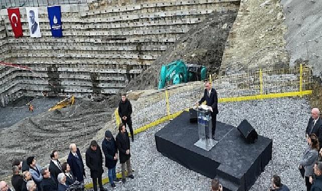 Avcılar Reşitpaşa Caddesi Taban Altı Otoparkı’nın Temeli Atıldı
