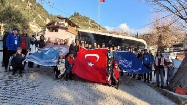 Aydın Büyükşehir Belediyesi’nin Tabiat Yürüyüşleri Devam Ediyor
