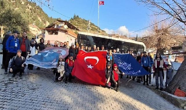 Aydın Büyükşehir Belediyesi’nin Tabiat Yürüyüşleri Devam Ediyor