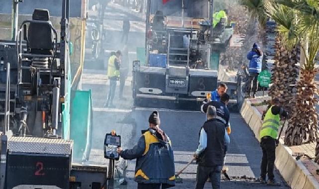 Aydın’ın Ulaşım Altyapısını Güçlendiren Çalışmalar Lider Çerçioğlu’nun Öncülüğünde Devam Ediyor