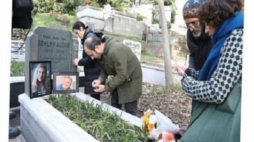 Ayla Algan Vefatının 2. Yıl Dönümünde Kabri Başında Anıldı