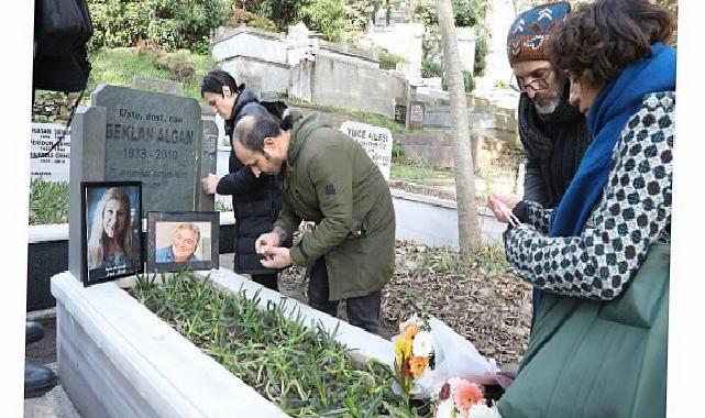 Ayla Algan Vefatının 2. Yıl Dönümünde Kabri Başında Anıldı