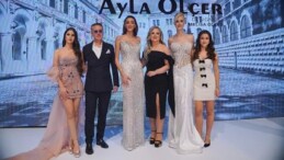 Ayla Ölçer’den IF Wedding Fashion İzmir’de ‘Pearl Allure’ imzası