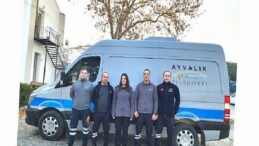 Ayvalık Belediyesi’nden Sıhhatte Örnek Hizmet: 2 Bin 500 Hastaya Umut Oldu