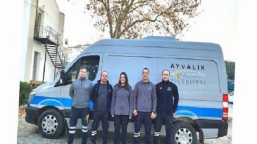 Ayvalık Belediyesi’nden Sıhhatte Örnek Hizmet: 2 Bin 500 Hastaya Umut Oldu