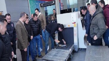 Ayvalık Deniz Hudut Kapısı’nda Vazifeli Çalışana Özel Eğitim