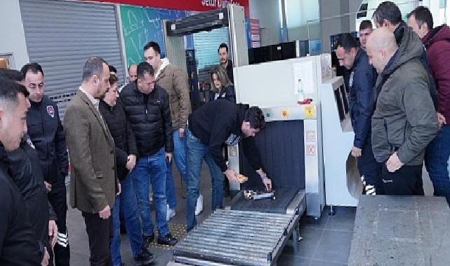 Ayvalık Deniz Hudut Kapısı’nda Vazifeli Çalışana Özel Eğitim