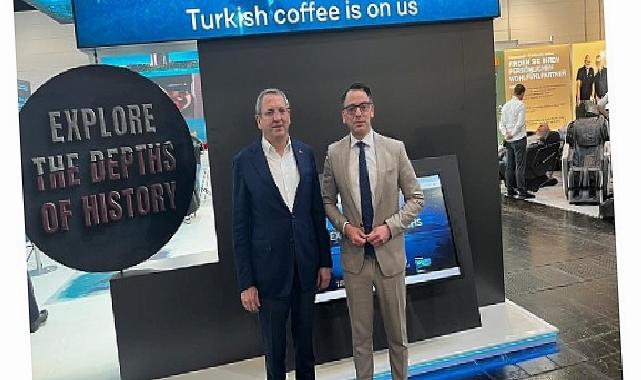 Ayvalık’ın Su Altı ve Su Üstü Zenginlikleri Düsseldorf’ta Tanıtıldı