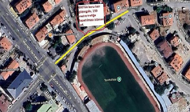 Bahçelievler Mahallesi’nde Süreksiz Trafik Düzenlemesi