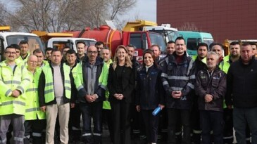 Bakırköy Kışa Hazır