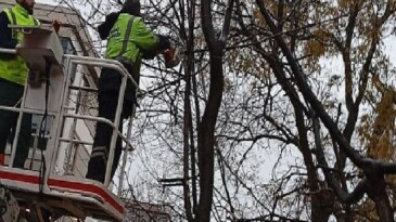Bakırköy’de Fırtına ve Yağışa Karşı Teyakkuz